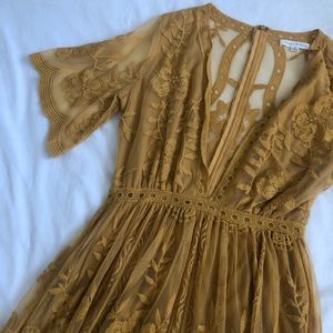 Honey Punch Dresses - HONEY PUNCH Romper Dress Honey Punch Dresses - HONEY PUNCH Romper Dress